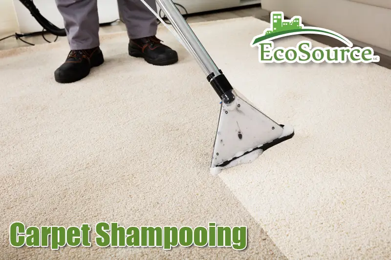 Carpet shampooing Carpet Shampooing with Ecosource