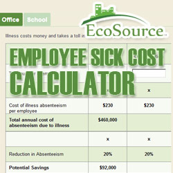 Sick Cost Calculator