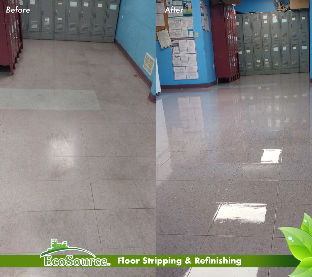 Floor Stripping by EcoSource