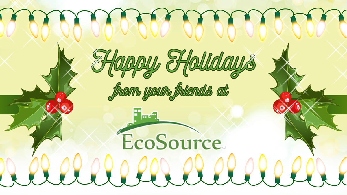 Happy Holidays from EcoSource