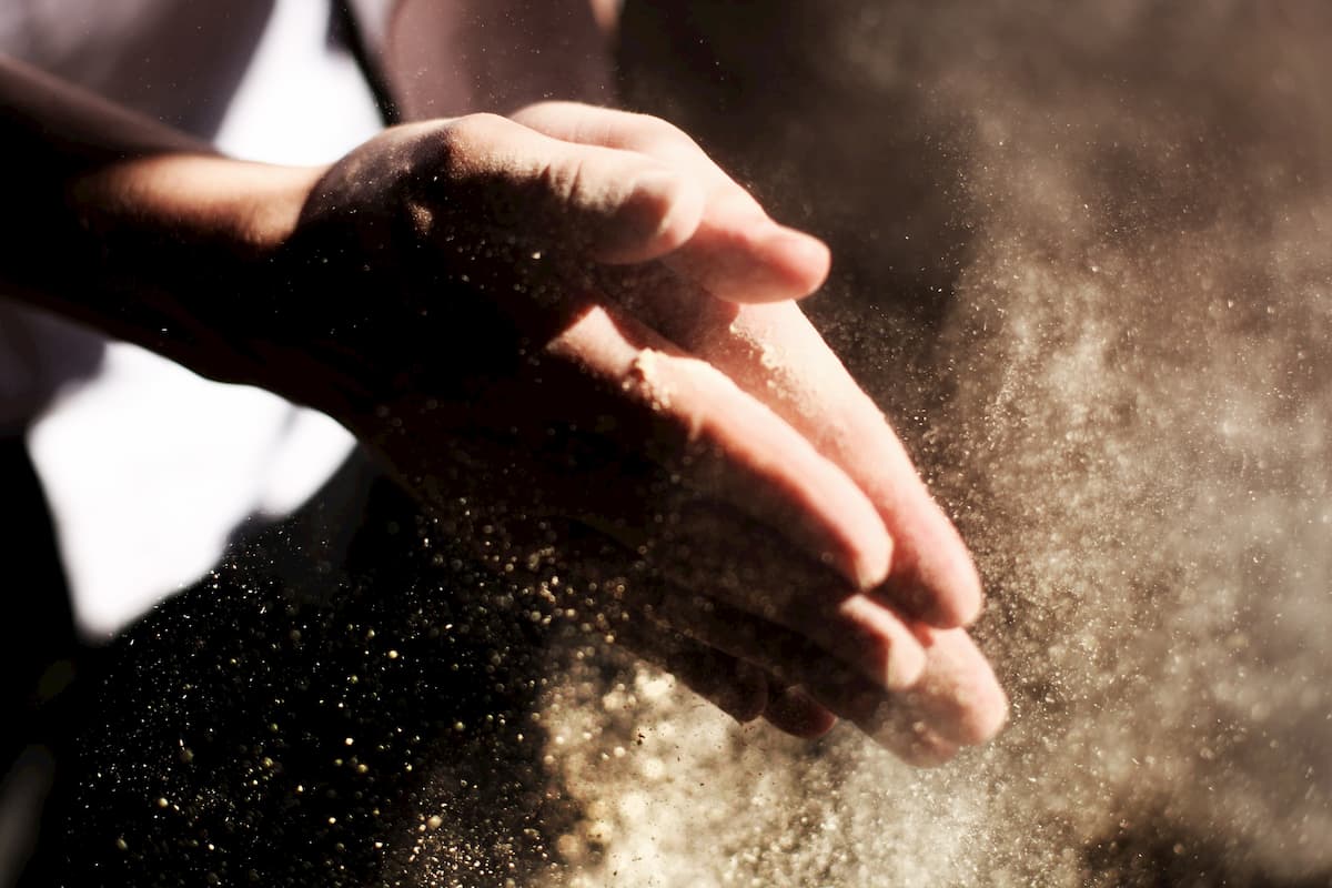 Hands and Dust