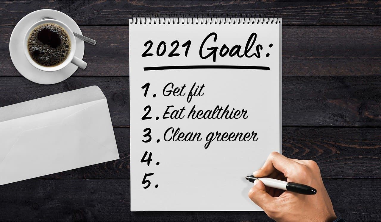 2021 Goals New Year's Resolution