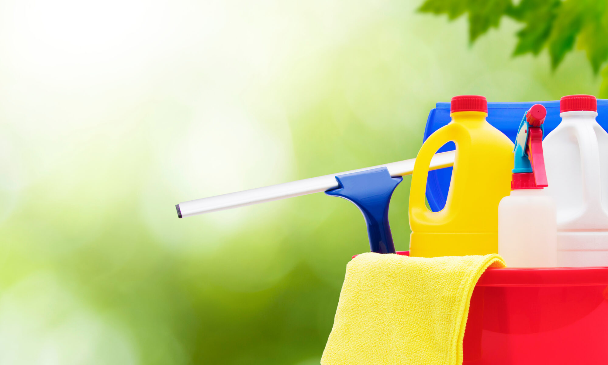 household cleaning and hygiene products, industry and household