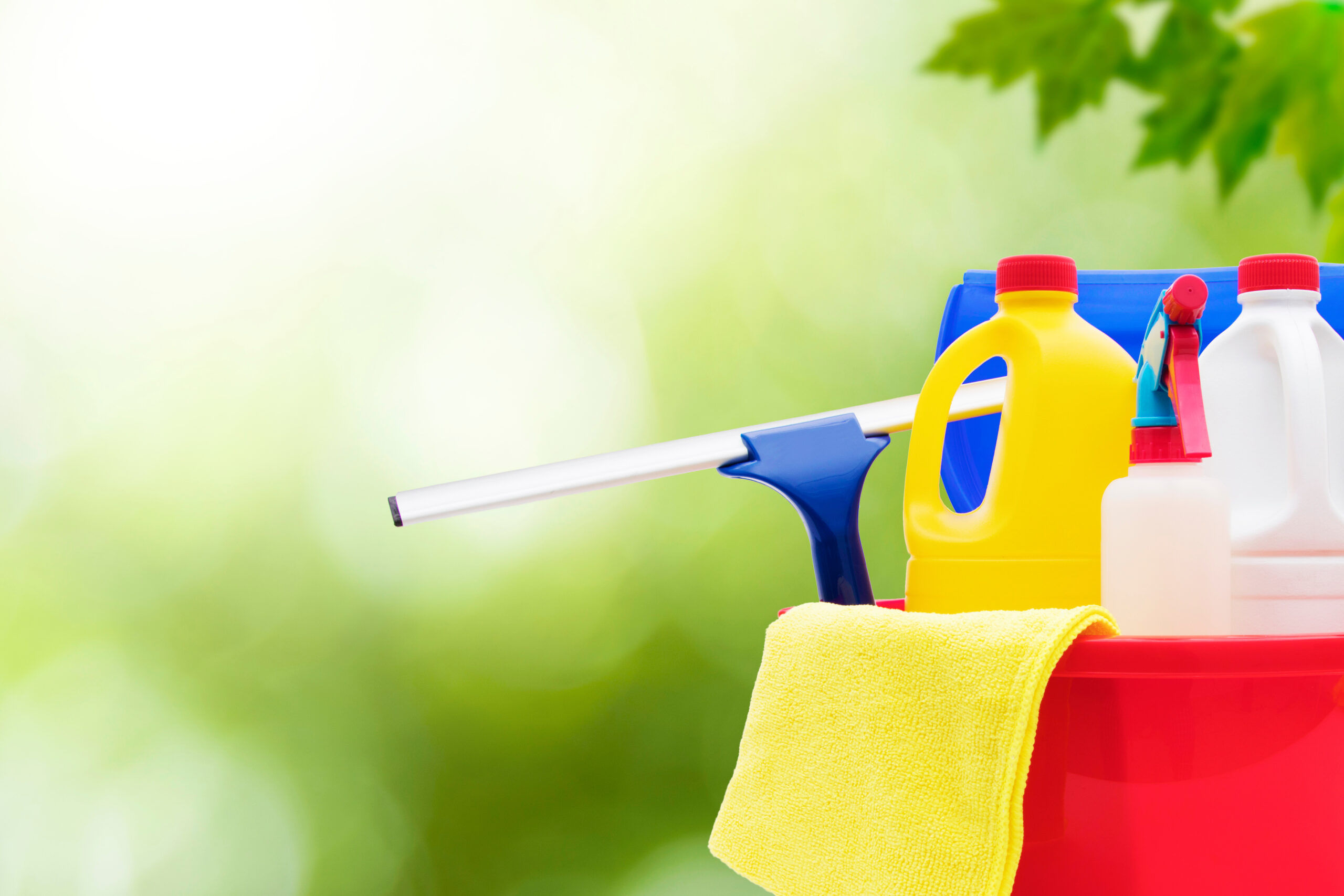 household cleaning and hygiene products, industry and household